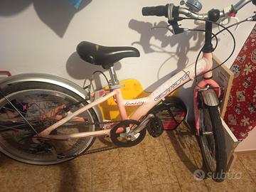 bici ragazza 