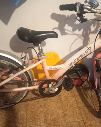 bici ragazza 
