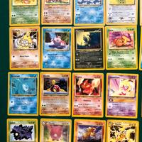 Lotto 32 carte Pokémon Neo Revelation 2001