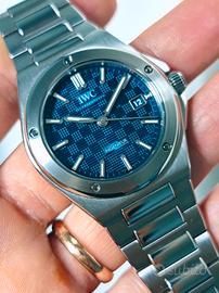 IWC Ingenieur 40 IW328903 verde Acqua 12/2025 full