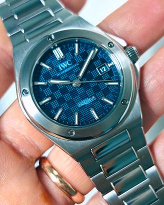 IWC Ingenieur 40 IW328903 verde Acqua 12/2025 full