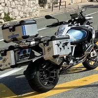 Bmw r 1250 gs - my23 + gps + valigie alluminio