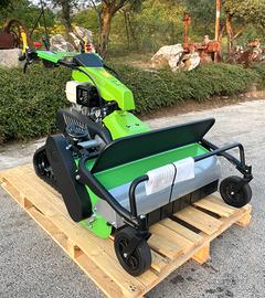 Trinciaerba a scoppio cingolata MGM modello TTR 88