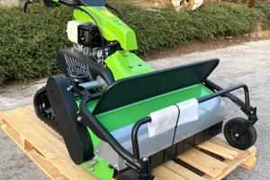 Trinciaerba a scoppio cingolata MGM modello TTR 88