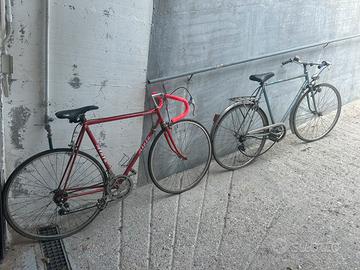 Bici turismo S. marco + bici corsa Atala