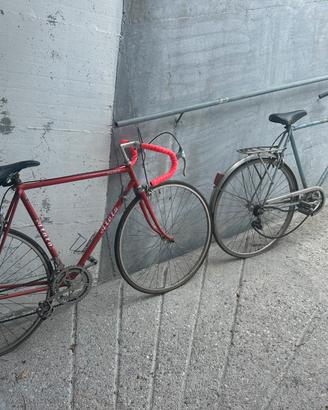 Bici turismo S. marco + bici corsa Atala