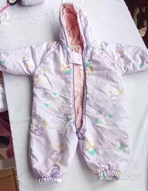 tutona invernale bimba