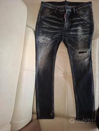 jeans dsquared2 nuove taglia 50 
