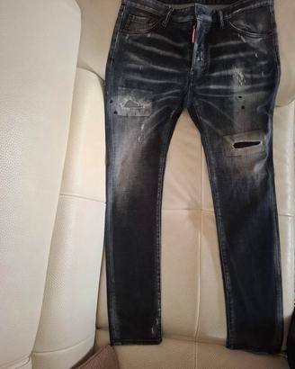 jeans dsquared2 nuove taglia 50 