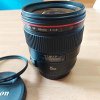 Kit Canon - eos 6d - 35mmL - 24mm usm - 17-40mm