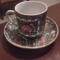 Tazzina da collezione in porcellana bone china