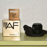 Obiettivo Nikon  AF 50 mm   f/1.8
