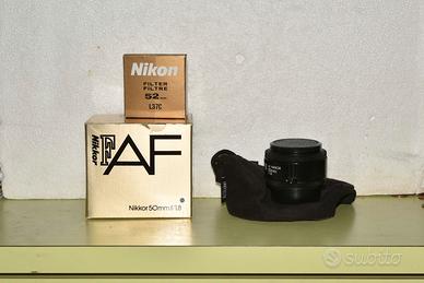 Obiettivo Nikon  AF 50 mm   f/1.8