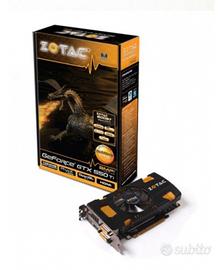 Zotac gTX 550 ti 1gb 192bit ddr5