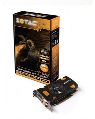 Zotac gTX 550 ti 1gb 192bit ddr5