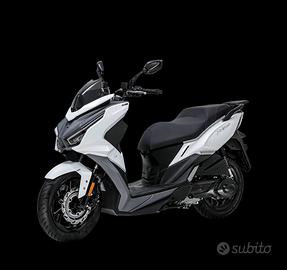 Sym Jet 14 EVO 125 E5+ CHIAVI IN MANO+casco