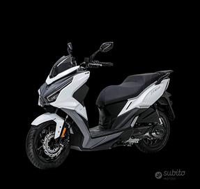 Sym Jet 14 EVO 125 E5+ CHIAVI IN MANO+casco