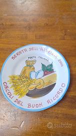 Piatto Buon Ricordo "Serata dell'Amicizia 2000" re