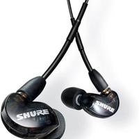 Shure SE215-K-E Auricolari, nero