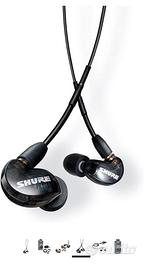 Shure SE215-K-E Auricolari, nero