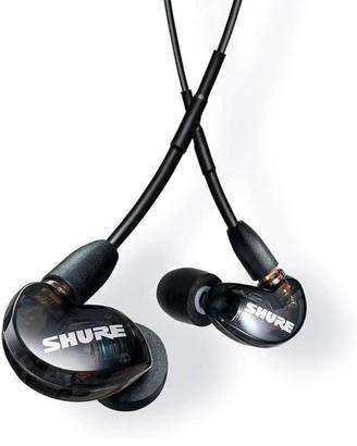 Shure SE215-K-E Auricolari, nero