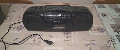 Boombox Panasonic RX-FS430 Vintage  Radio Cassetta