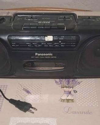Boombox Panasonic RX-FS430 Vintage  Radio Cassetta