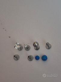 Piercing, varie misure e gioiello