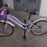 Bicicletta 20 bimba Faema Lucky con cestino