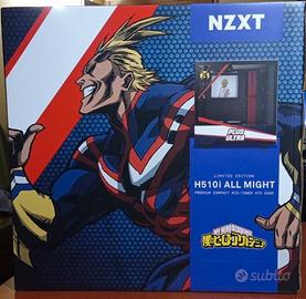 NZXT H510i All Might Mid-Tower Compatto - Edizione