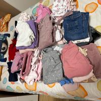 Set 50 pezzi e più dí abbigliamento neonato