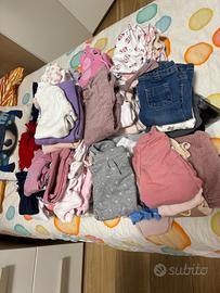 Set 50 pezzi e più dí abbigliamento neonato