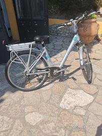 Bicicletta elettrica pedalata assistita