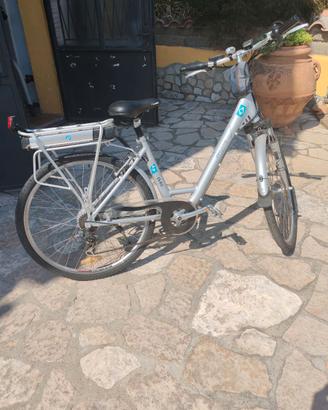 Bicicletta elettrica pedalata assistita