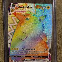 Pikachu Vmax arcobaleno 188/185