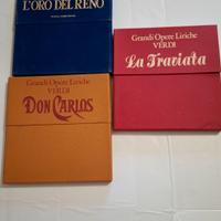 Vinili Opera Classica Wagner Verdi Box LP 