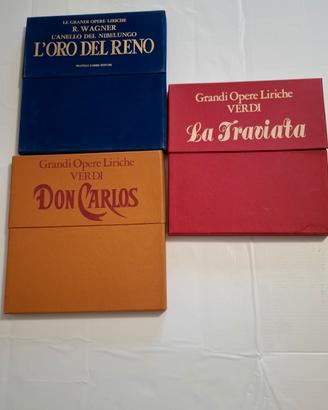 Vinili Opera Classica Wagner Verdi Box LP 