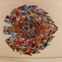 Ciotola vintage vetro di Murano La Murrina