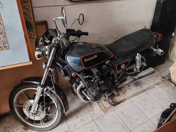 Kawasaki kz 650 sr