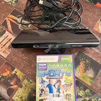Kinect Xbox 360 + kinect sports 