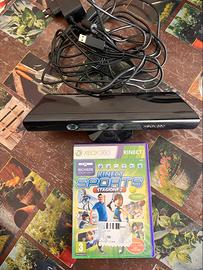Kinect Xbox 360 + kinect sports 
