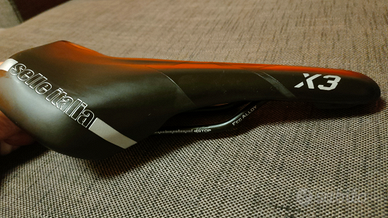 Sella per Mountain bike Selle Italia X3 anatomica