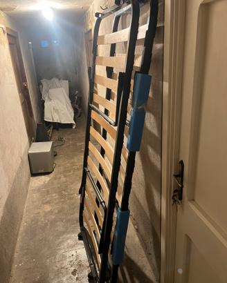 2 reti letto ripiegabili