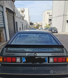 Vendo Volskwagen Scirocco GTI seconda serie