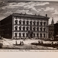 Giuseppe Vasi, Incisione su rame, del 18esimo sec