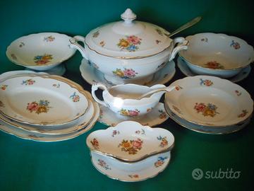 Servizio porcellana Johann Seltmann