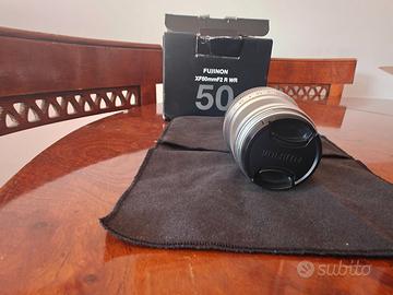 Fujifilm xf50 F2 wr