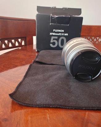 Fujifilm xf50 F2 wr