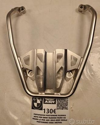 BMW Set piastra Supporto Top Case Portapacchi baul