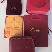 confezione per gioielli Cartier 